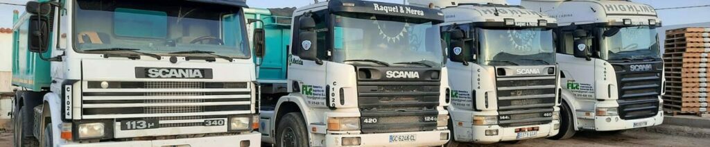 Transporte de áridos